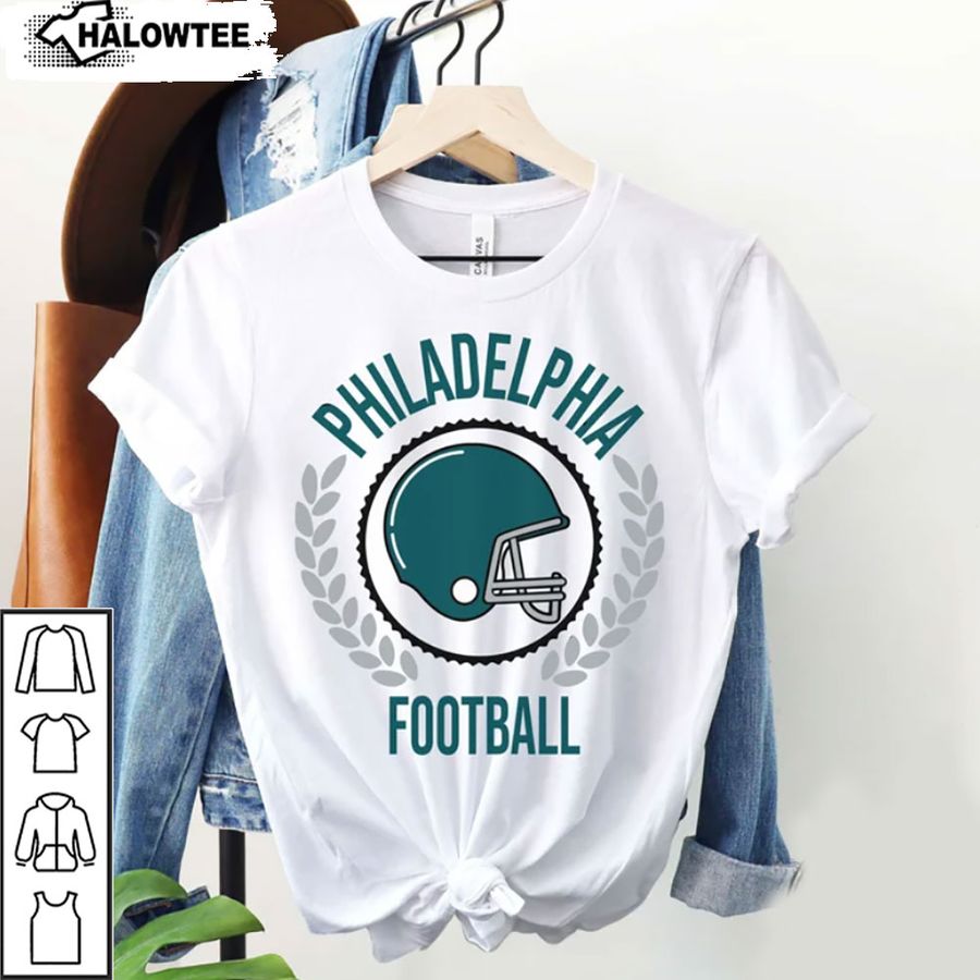 Philadelphia Football Shirt American Football Tee Philadelphia Sunday Football Shirt