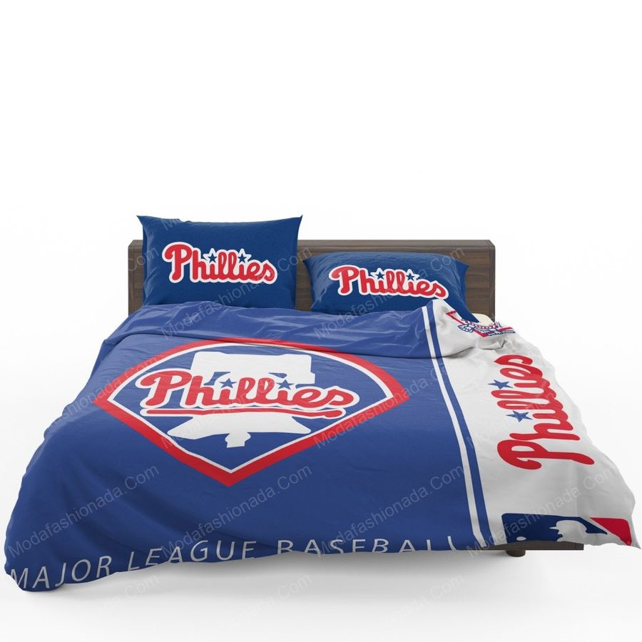 Philadelphia Phillies MLB Baseball National League Sport 1 Bedding Set – Duvet Cover – 3D New Luxury – Twin Full Queen King Size Comforter Cover