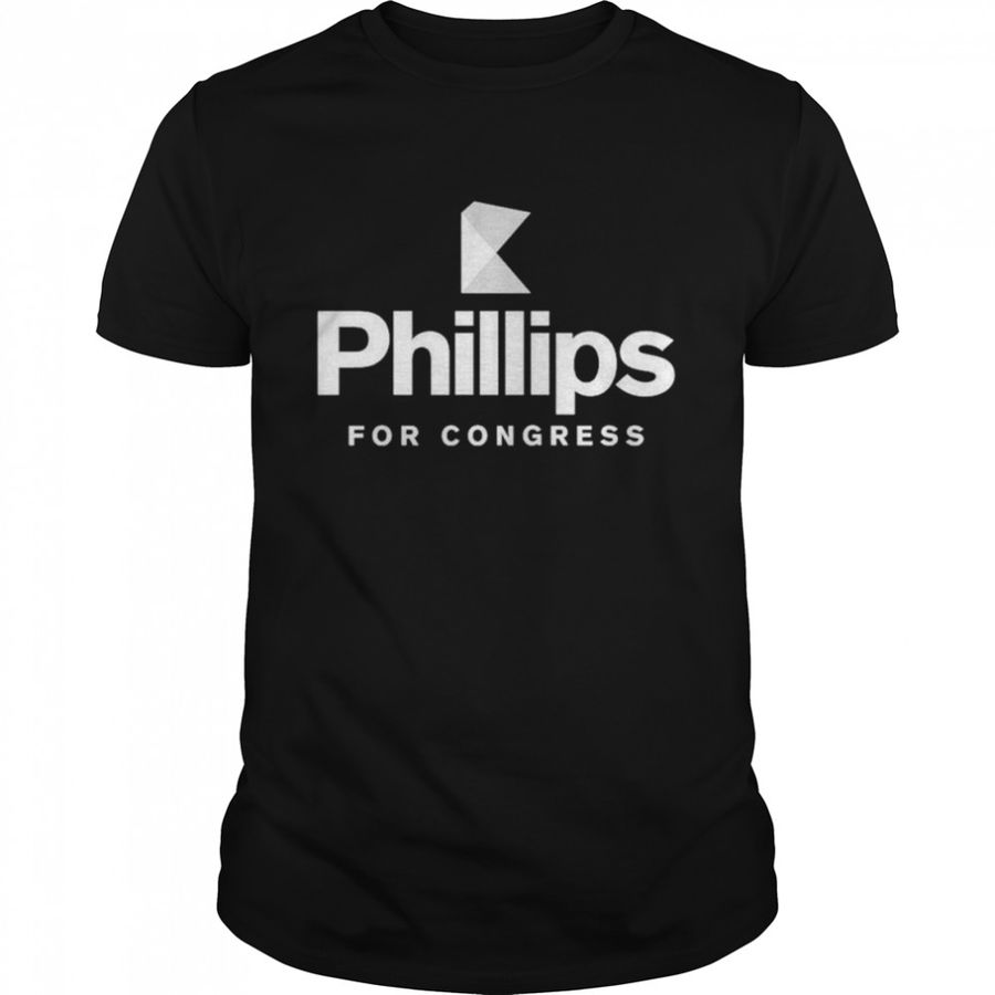 Phillips for Congress Gear shirt
