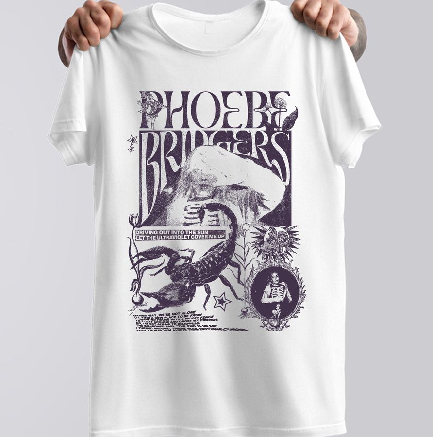 Phoebe Bridgers On Tour Reunion Tour 2022 Unisex T-Shirt
