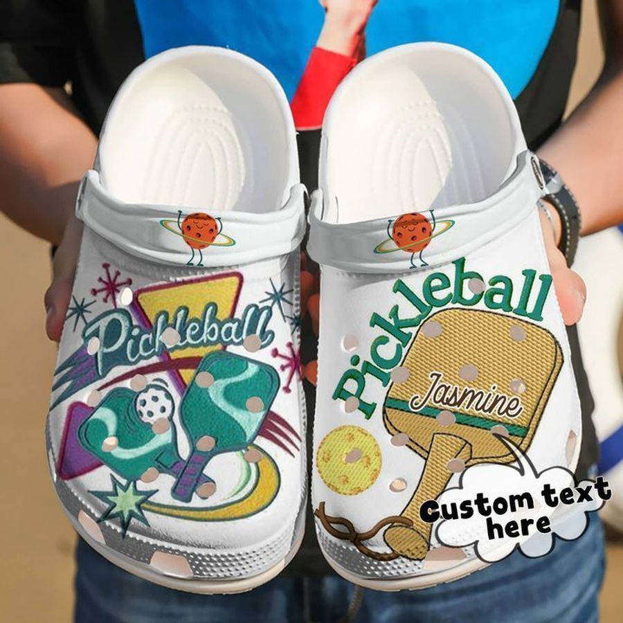 Pickleball Personalized Passion Sku 1824 Crocs Clog Shoes