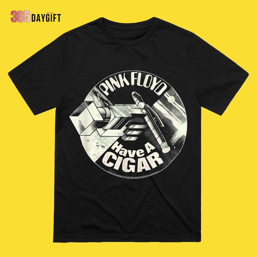 Pink Floyd Just A Cigar T-shirt
