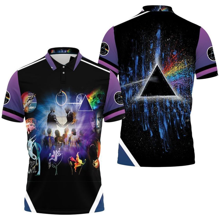 Pink Floyd Wish You Were Here Burning Man Album Cover 3d Polo Shirt Jersey All Over Print Shirt 3d T-shirt