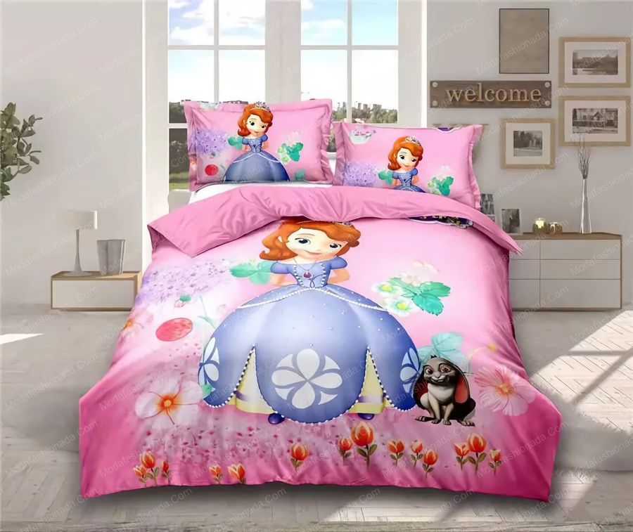 Pink Sofia Princess Kids 227 Bedding Sets