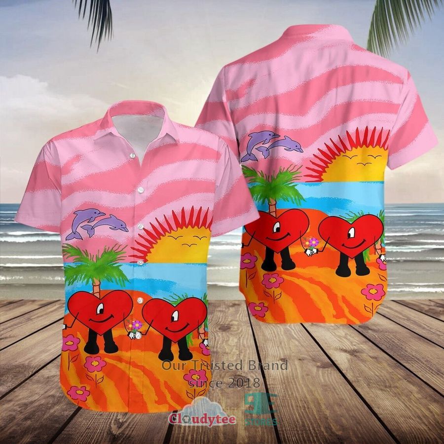 Pink Un Verano Sin Ti Bad Bunny Albun Hawaiian Shirt – LIMITED EDITION