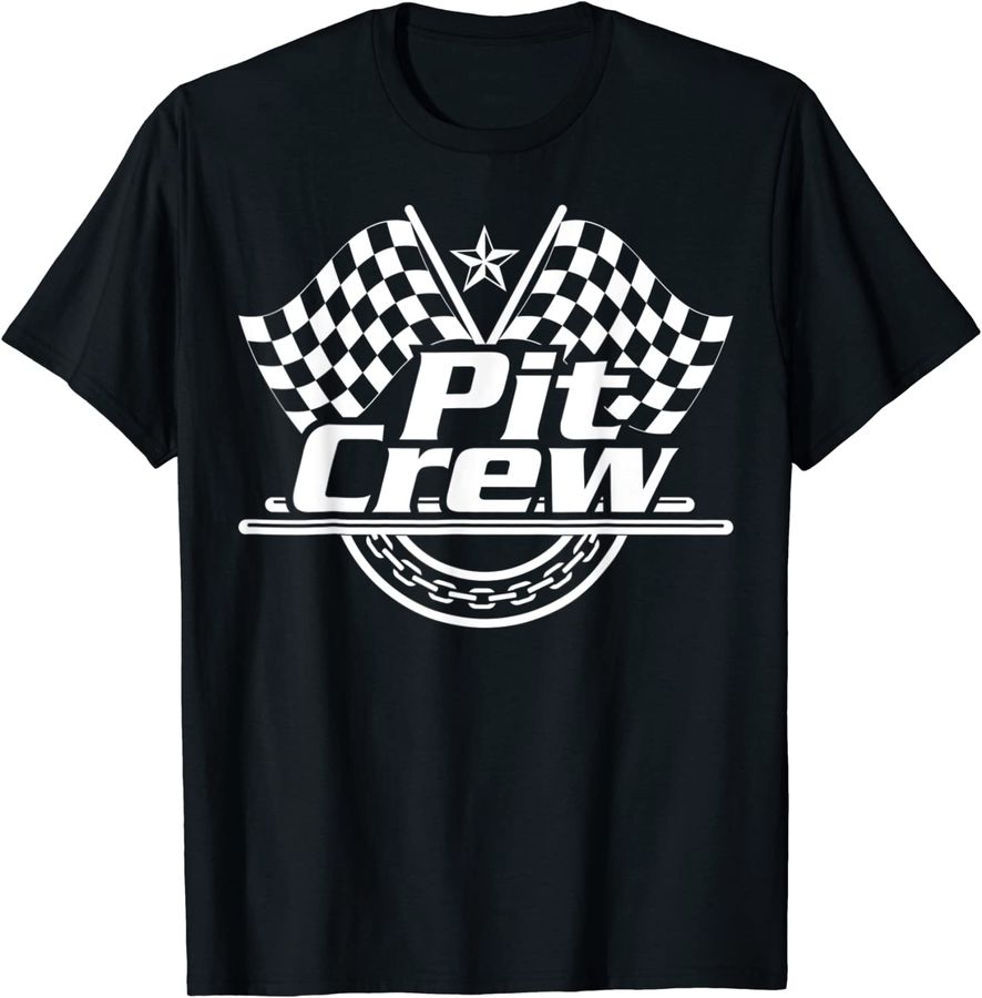 Pit Crew Shirt Race Car Themed Birthday Party