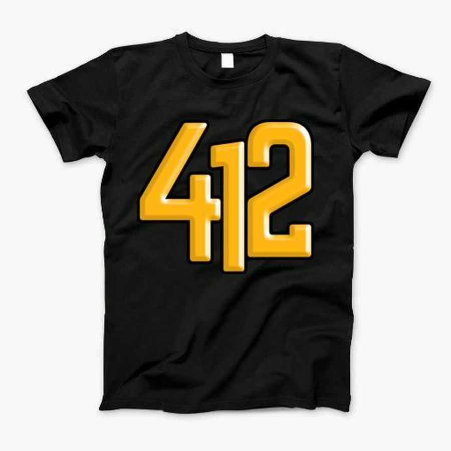 Pittsburgh 412 Area Code Gifts T-Shirt, Tshirt, Hoodie, Sweatshirt, Long Sleeve, Youth, Personalized shirt, funny shirts, gift shirts, Graphic Tee