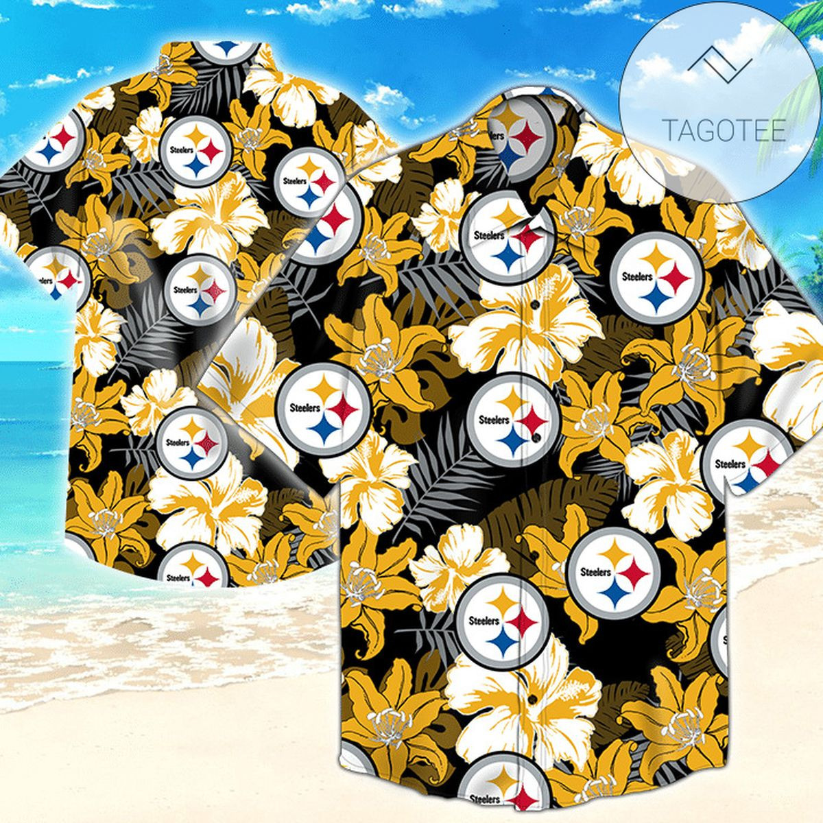 Pittsburgh Steelers Authentic Hawaiian Shirt 2022