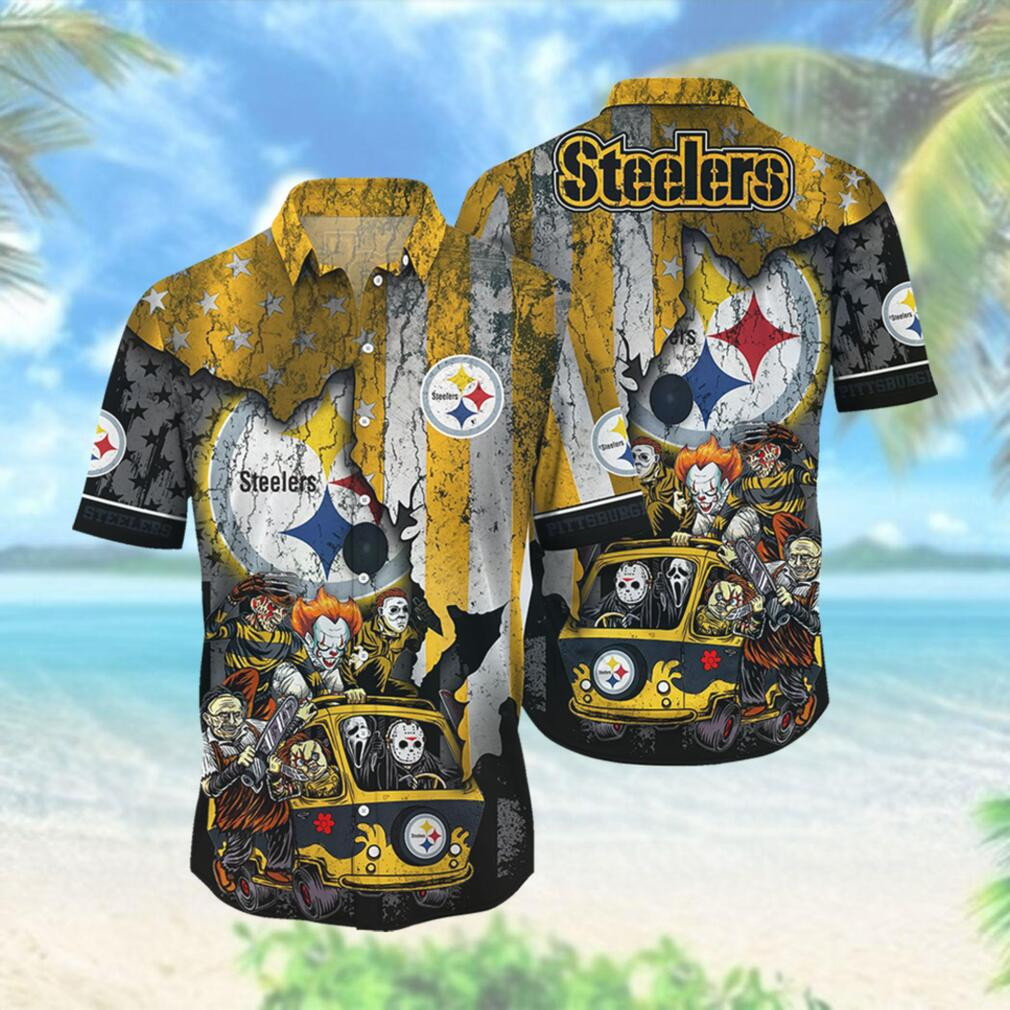 Pittsburgh Steelers Hawaiian Shirts