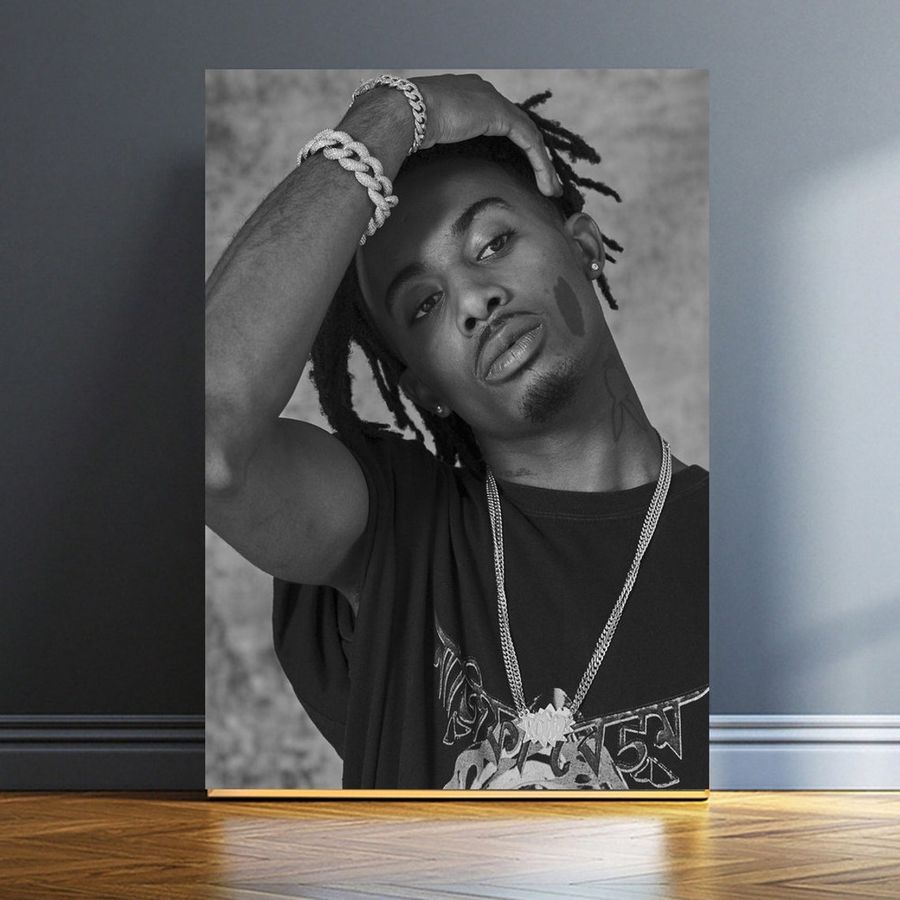 playboi carti nose piercing fans home wall decorate music art canvas poster,no frame