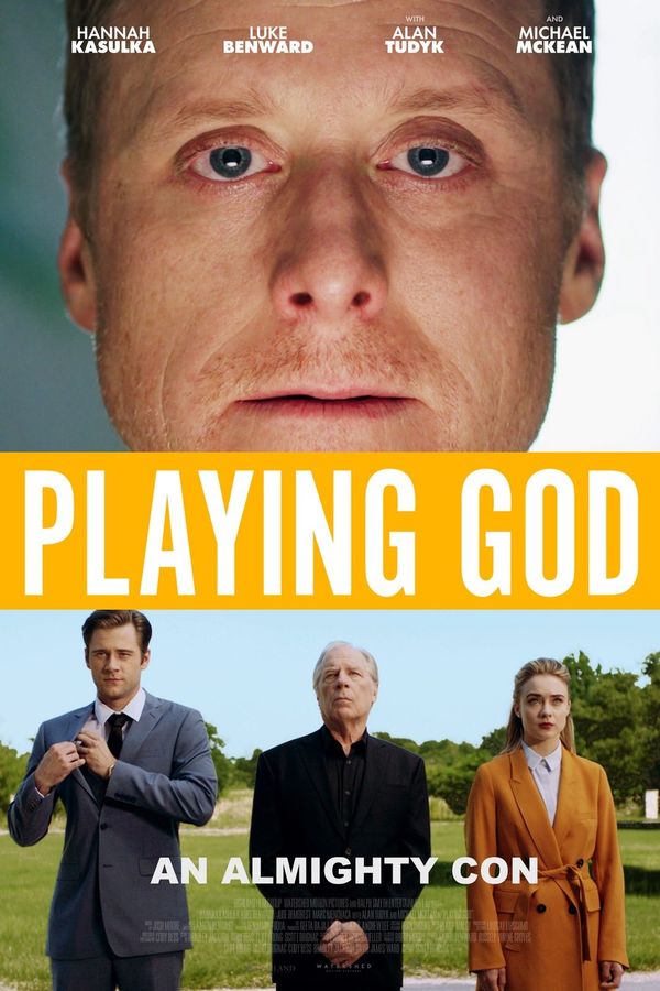 Playing God (2021) Poster, Canvas, Home Decor1