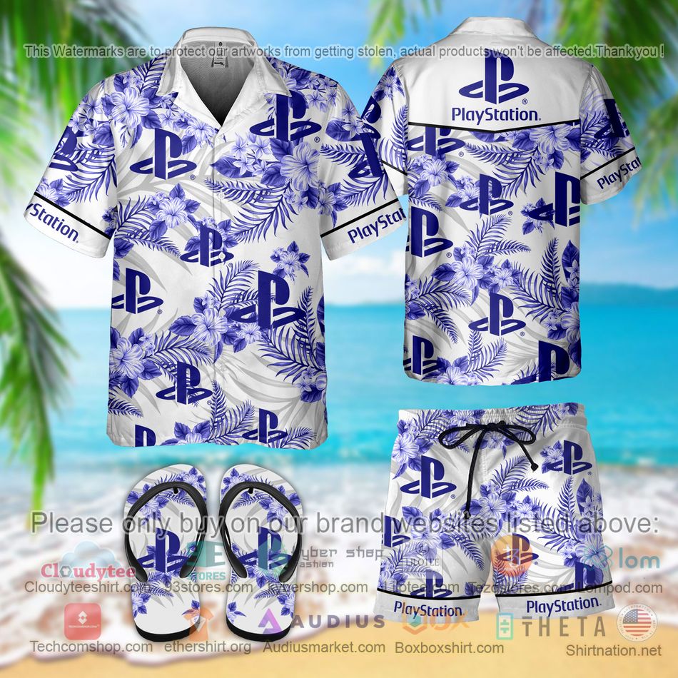 Playstation Hawaiian Shirt, Shorts – LIMITED EDITION