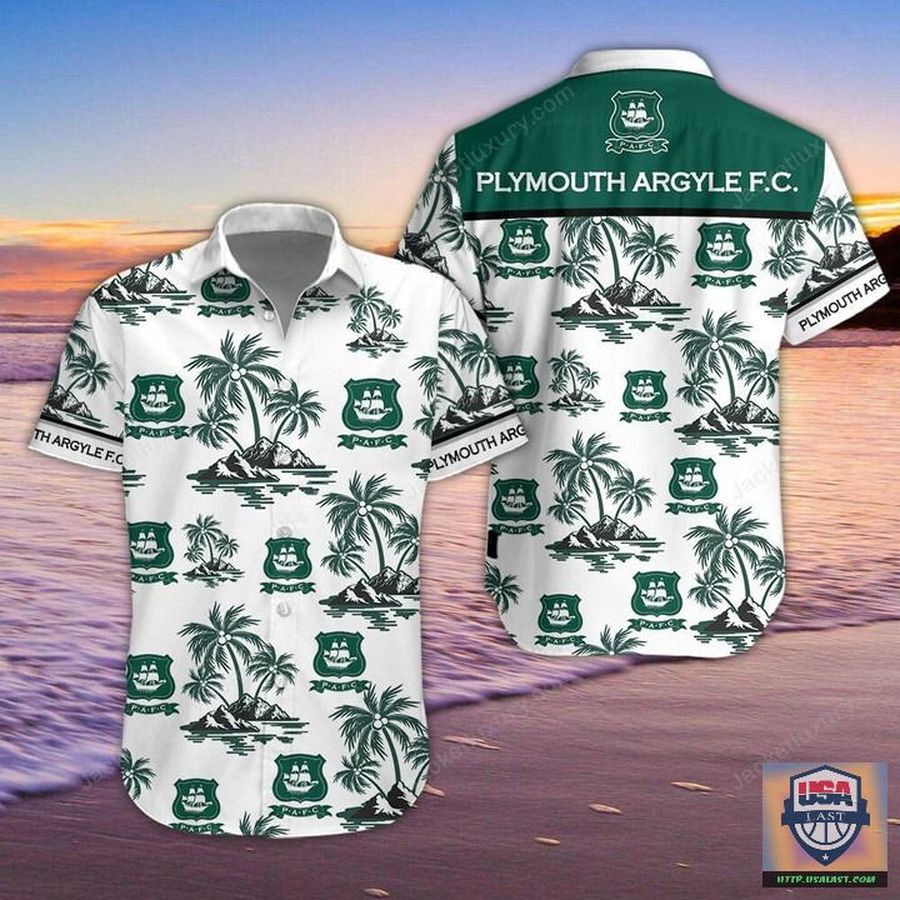 Plymouth Argyle FC Aloha Hawaiian Shirt Beach Short – Hothot