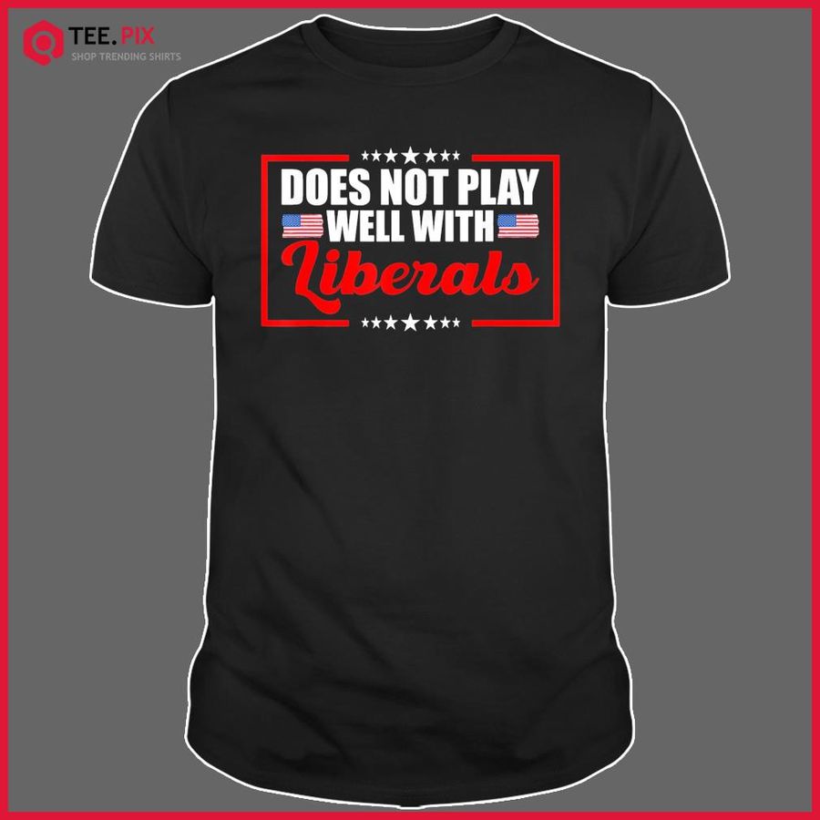 Political Report Card Does Not Play Well With Liberals Shirt