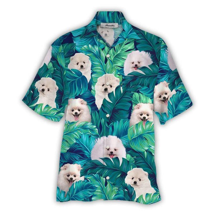 Pomeranian Hawaiian Shirt Pre10238, Hawaiian shirt, beach shorts, One-Piece Swimsuit, Polo shirt, Personalized shirt, funny shirts, gift shirts
