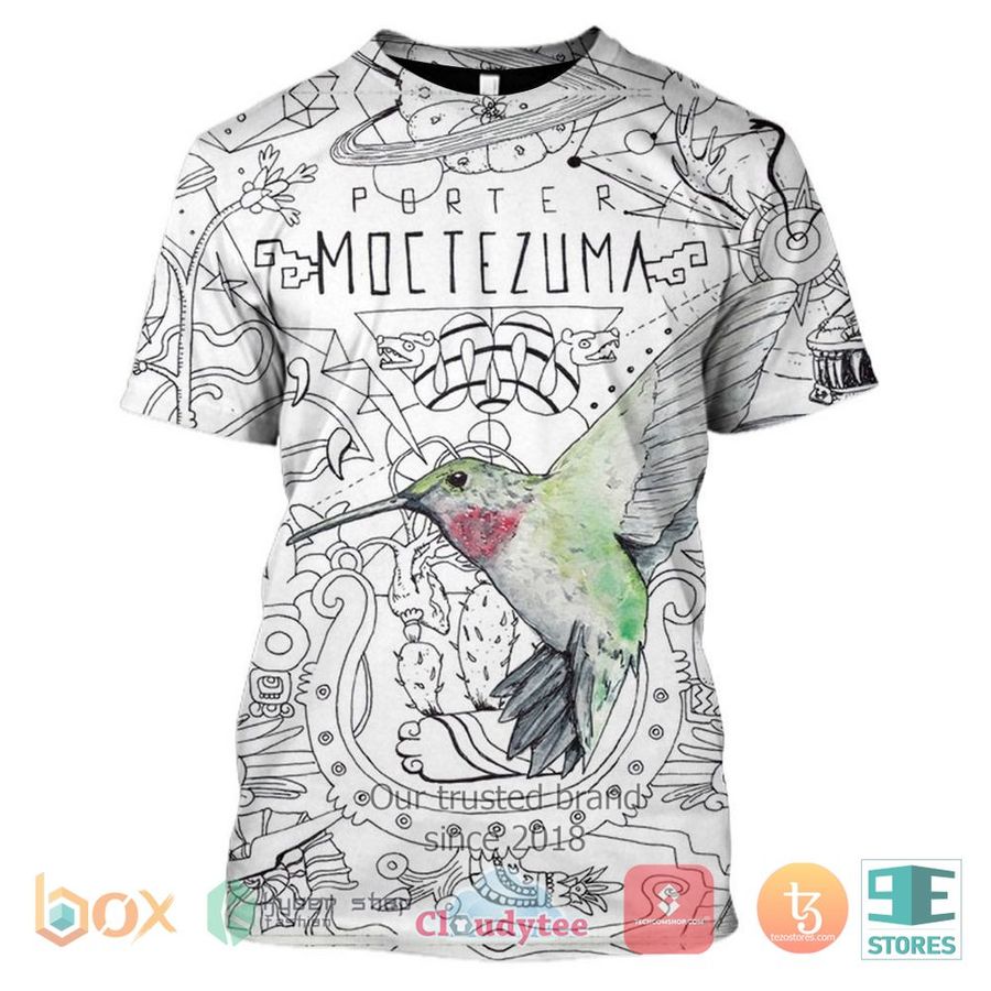 PorterMoctezuma 3D Shirt – LIMITED EDITION
