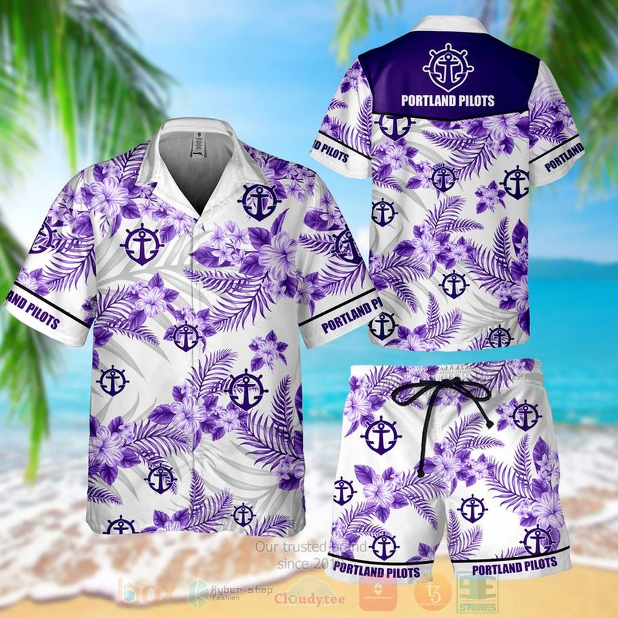 Portland Pilots Hawaiian Shirt, Shorts – LIMITED EDITION