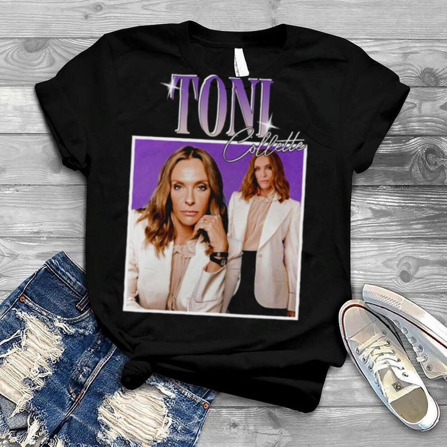 Portrait Toni Collette shirt