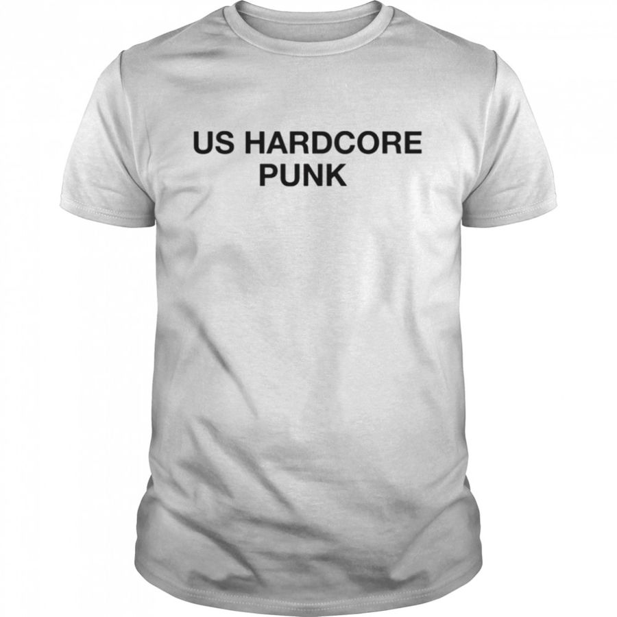 Poshmark Us Hardcore Punk shirt