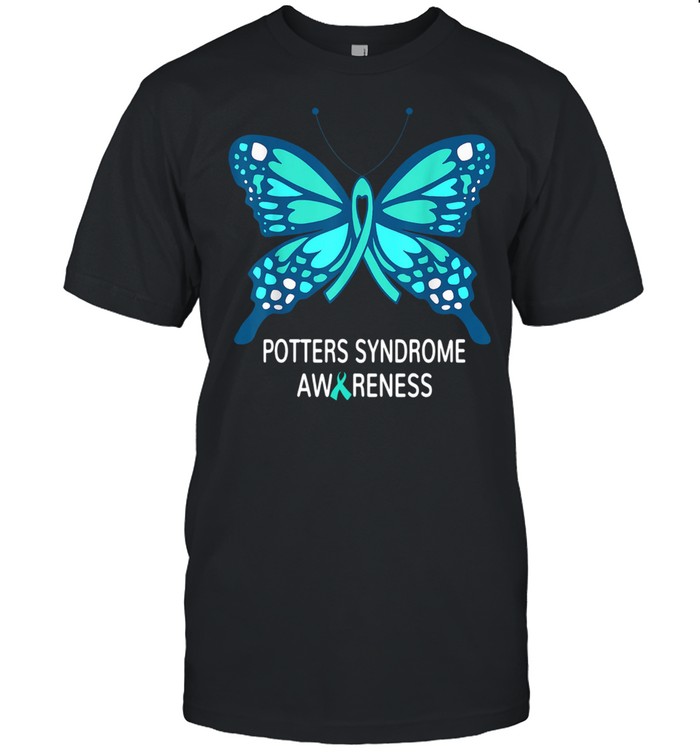 Potters Syndrome Awareness Butterfly Shirt, Tshirt, Hoodie, Sweatshirt, Long Sleeve, Youth, funny shirts, gift shirts, Graphic Tee