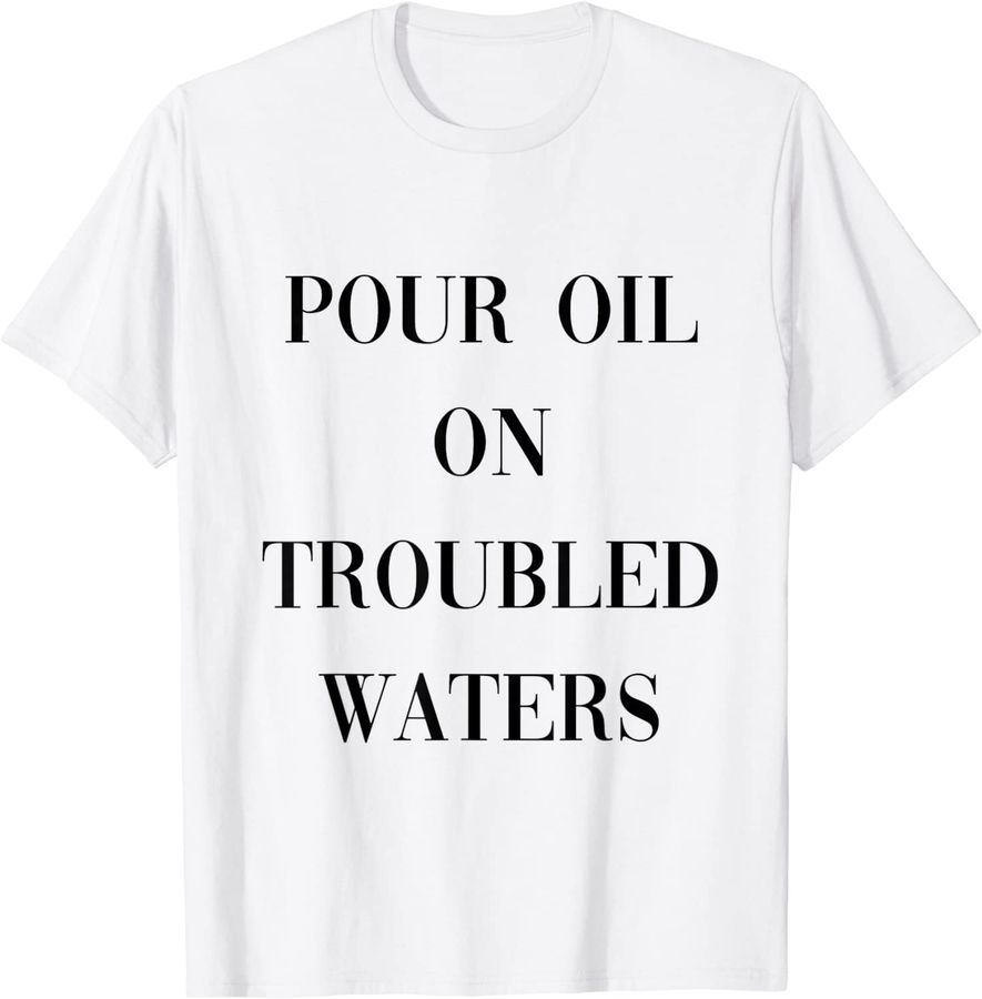 pour oil on troubled waters by AtaDesign@1