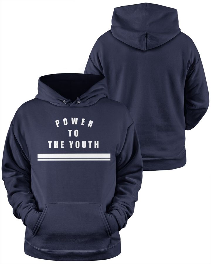 Power To The Youth Tee Shirt