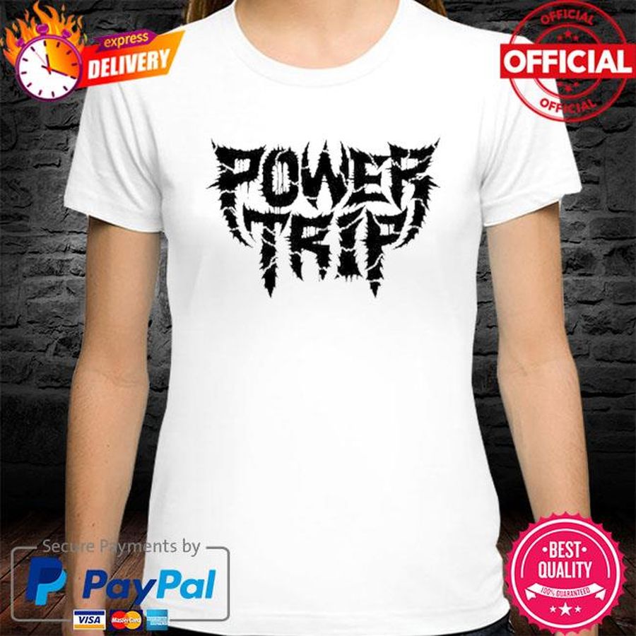 Power Trip Logo Shirt