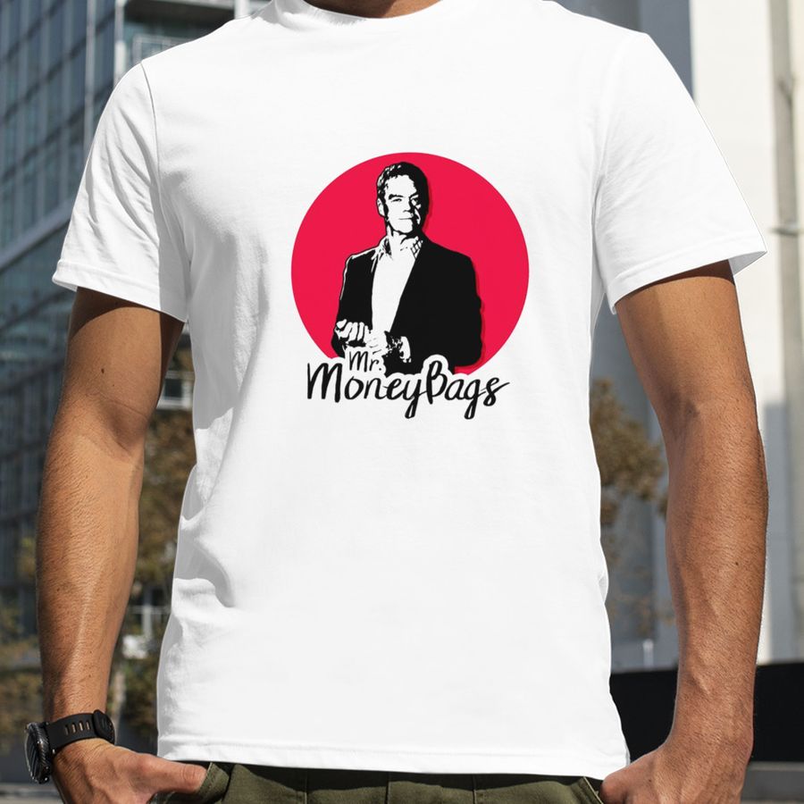 Pr Mr Moneybags Neighbours Tv Show shirt