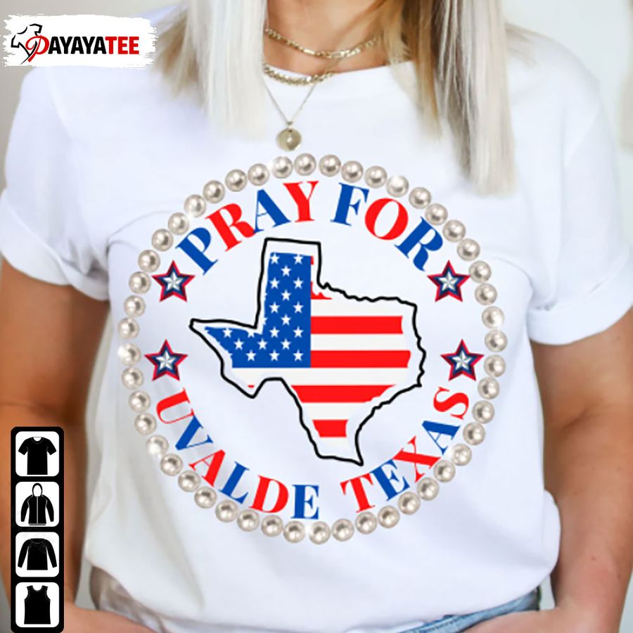 Pray For Uvalde Texas Shirt Protect Our Kids Gun Control