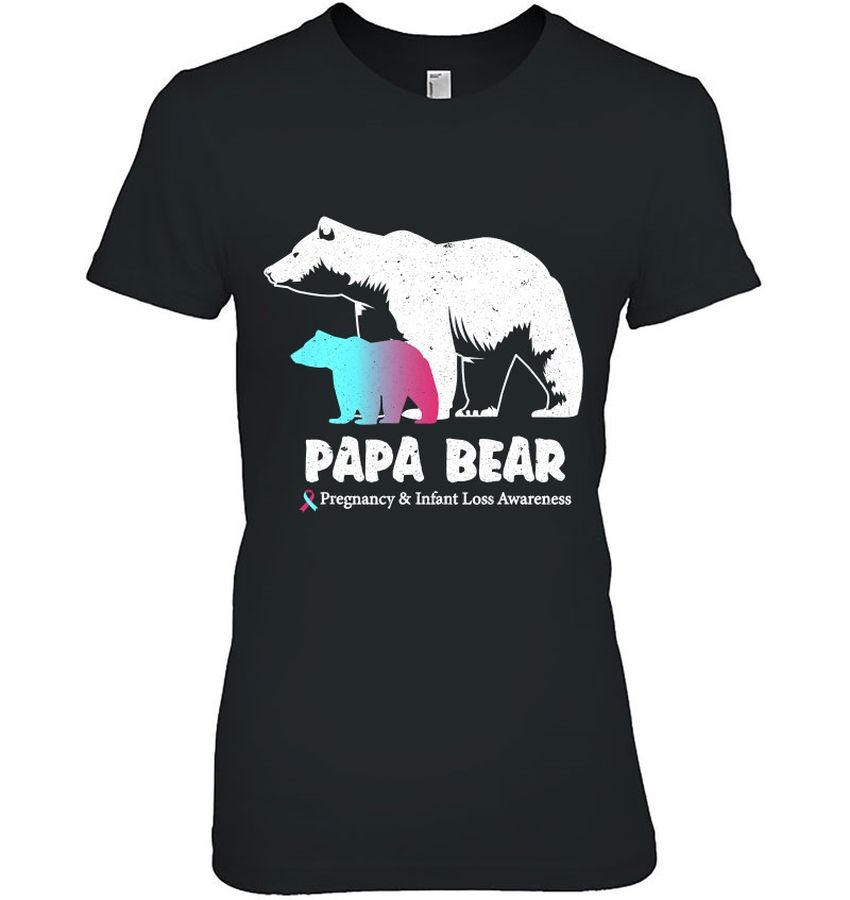 Pregnancy Announcement Shirt For Dad Bear