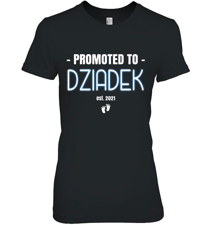Pregnancy Announcement Shirt For Dad Promoted To Dziadek
