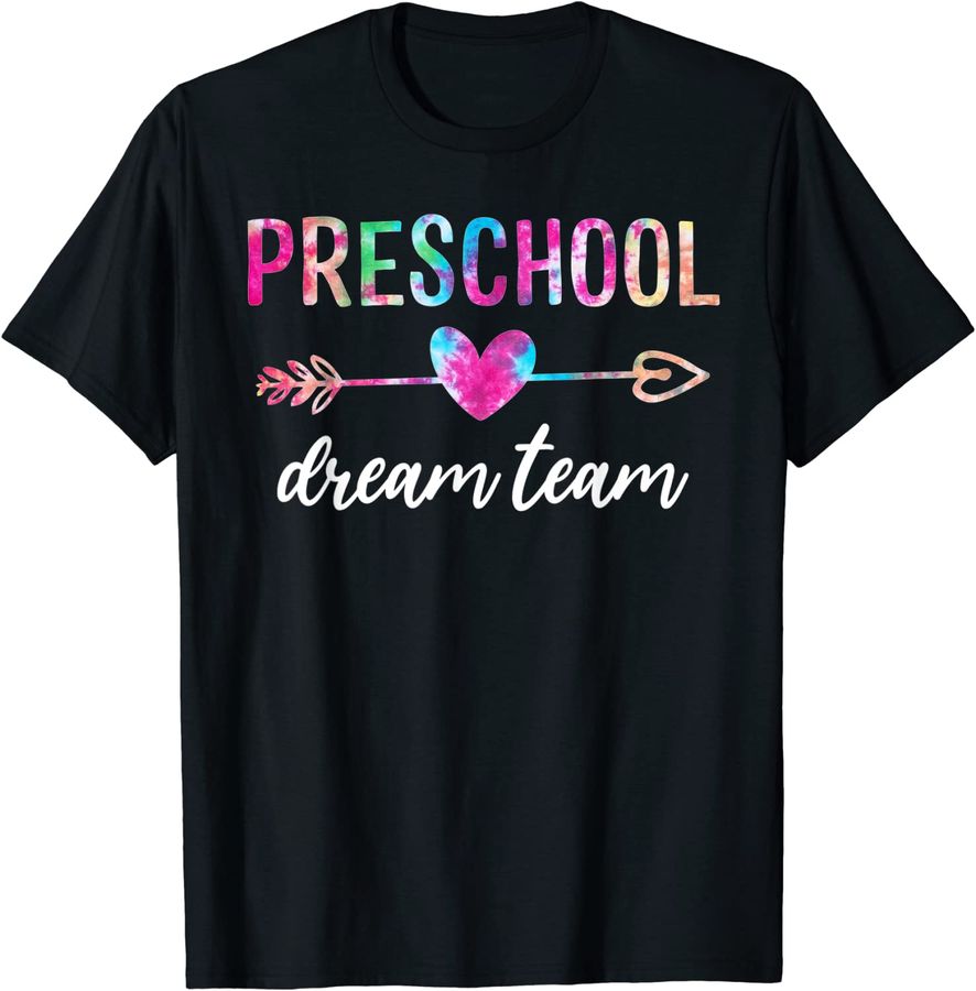 Preschool Dream Team Students Teachers Back to School