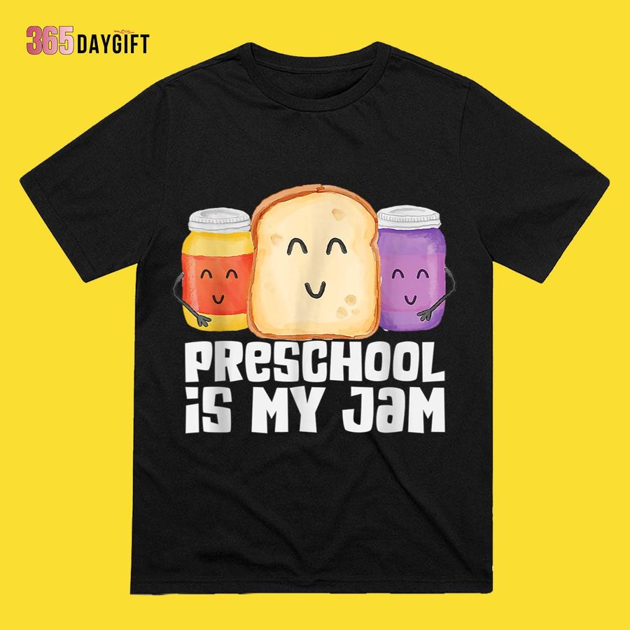 Preschool Teacher Shirts Team Preschool Is My Jam Rainbow Pre K Teacher Student