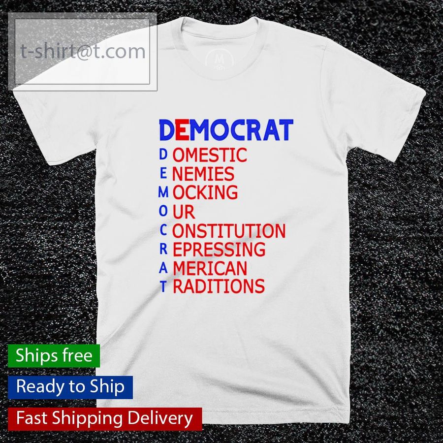 President Joe Biden Idiot Democratic Republican shirt