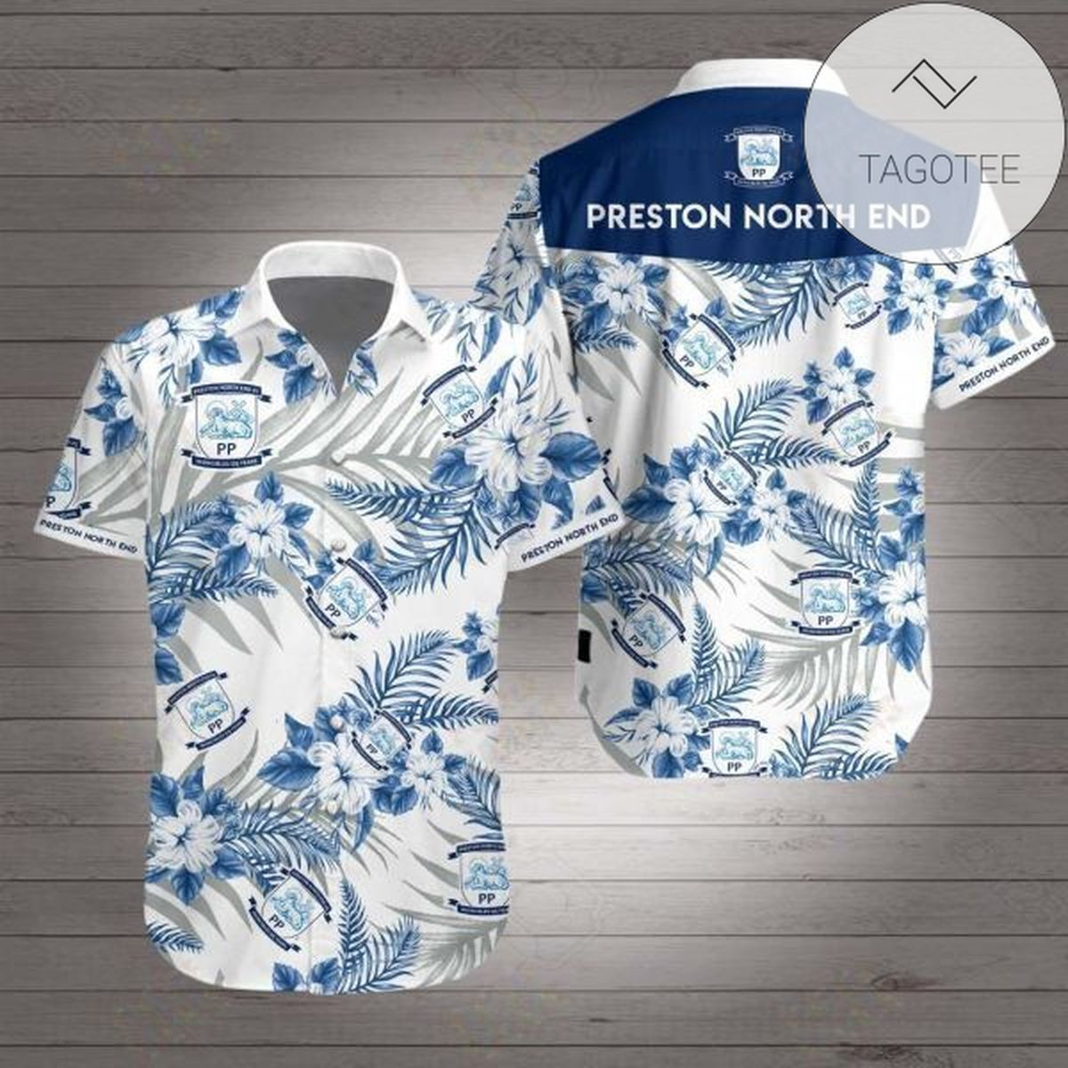 Preston North End Authentic Hawaiian Shirt 2022