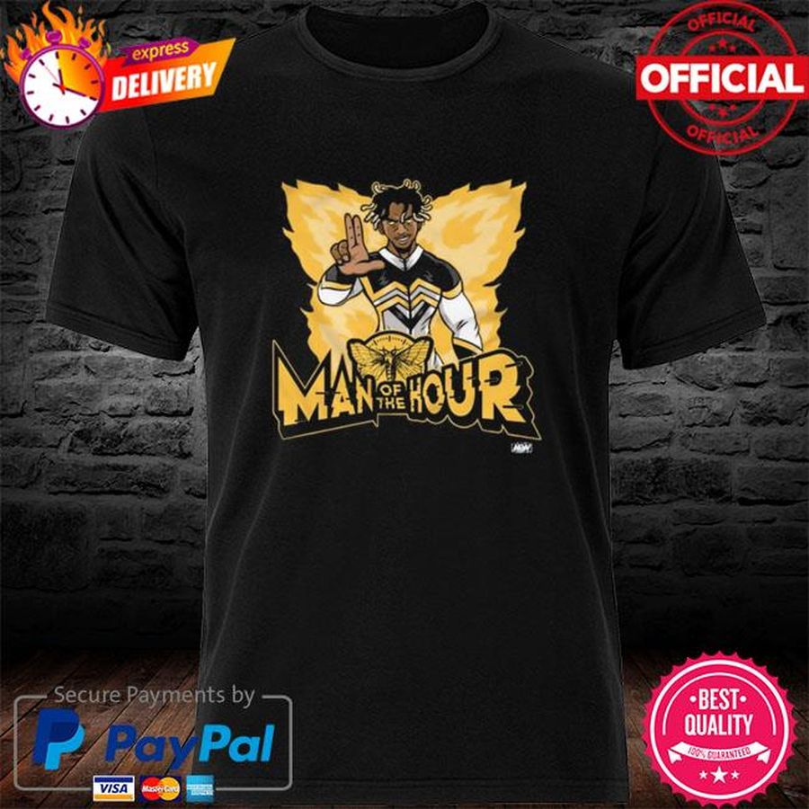 Pro Wrestling Lio Rush MOTH T Shirt