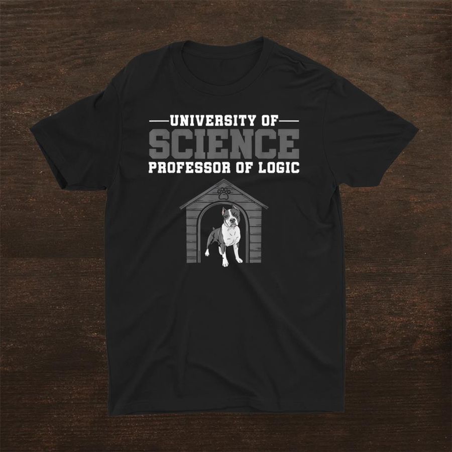 Professor Of Logic At The University Shirt