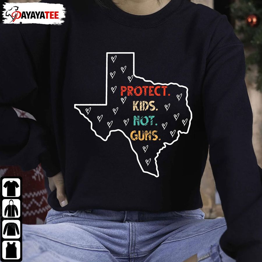 Protect Our Children Uvalde Shirt Support for Uvalde