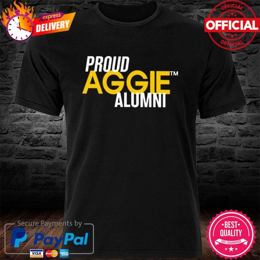 Proud Aggie Alumni Shirt