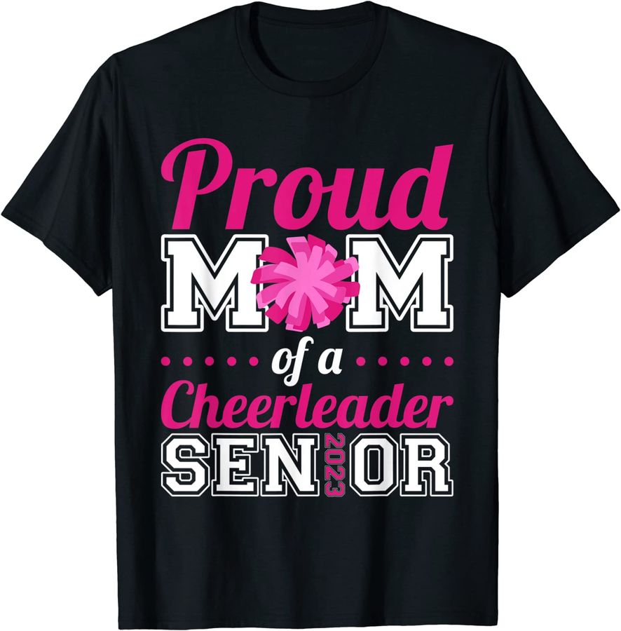 Proud Mom Of A Cheerleader Senior 2023