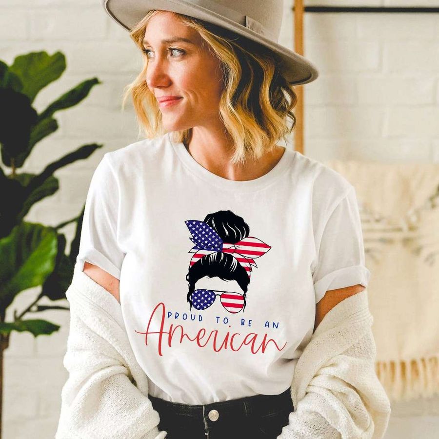 Proud to be an American – Proud American woman, love being an American