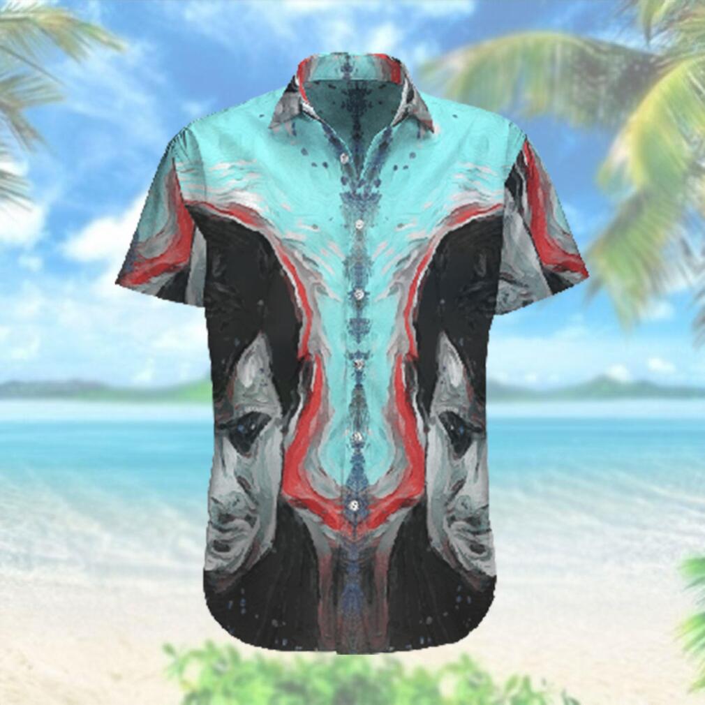 Psycho Norman Smile Hawaiian Hawaiian Shirt
