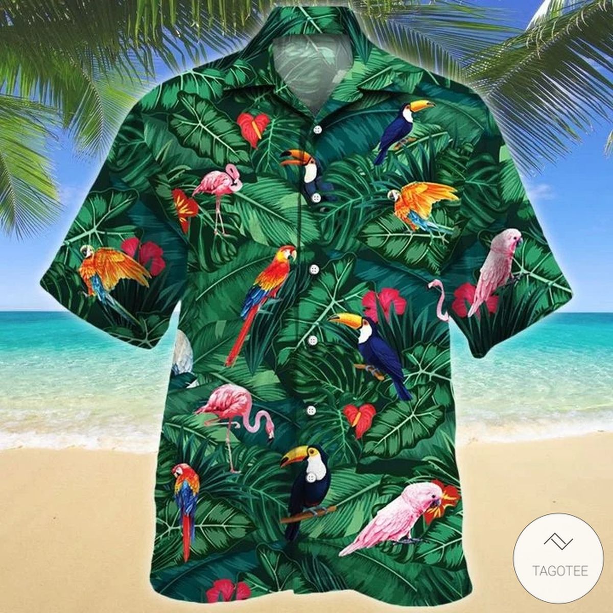 Puerto Rico Hawaiian Shirt