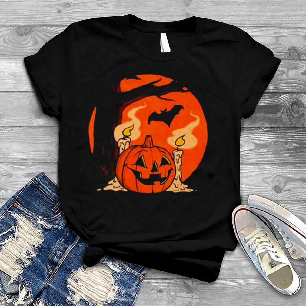 Pumpkin Halloween Vintage Art Shirt