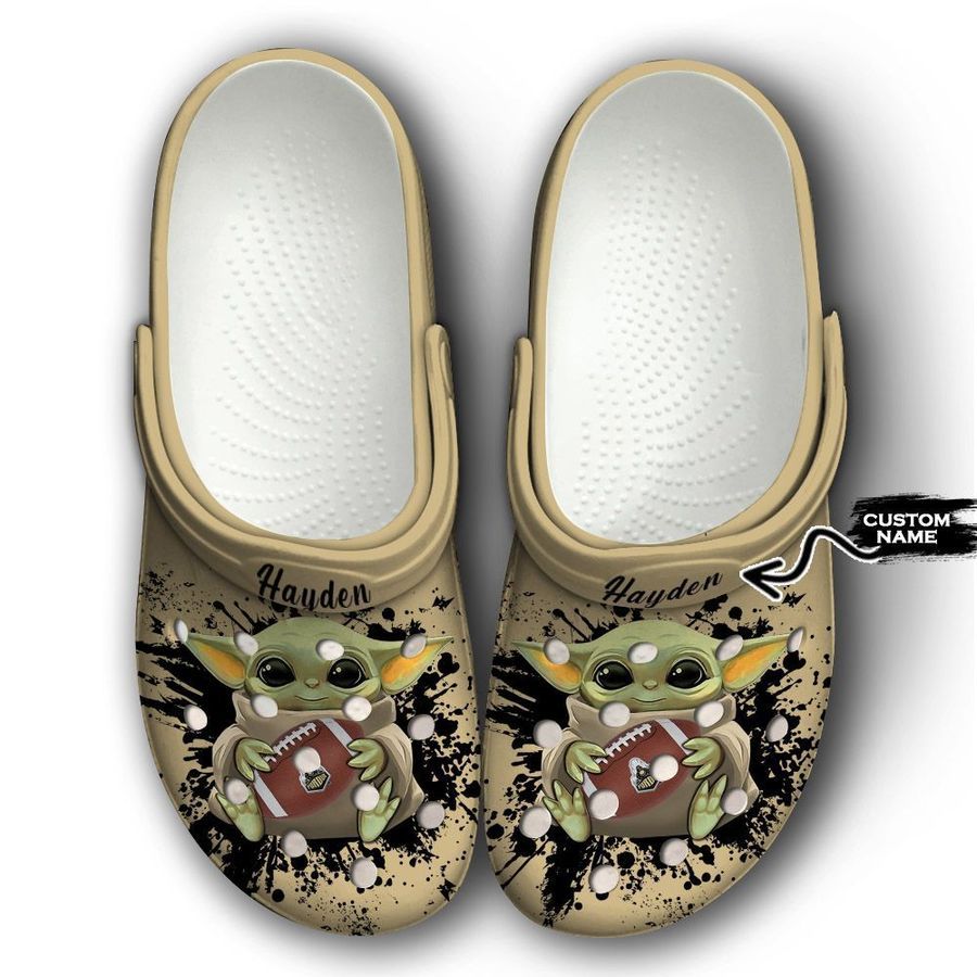 Purdue Boilermakers Baby Yoda Crocs Classic Clogs Shoes Design Outlet For Adult Men Women