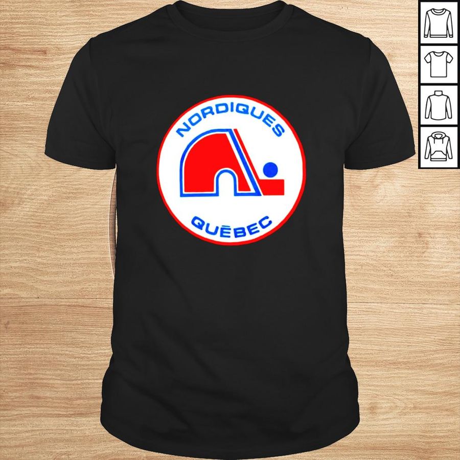 Quebec Nordiques shirt