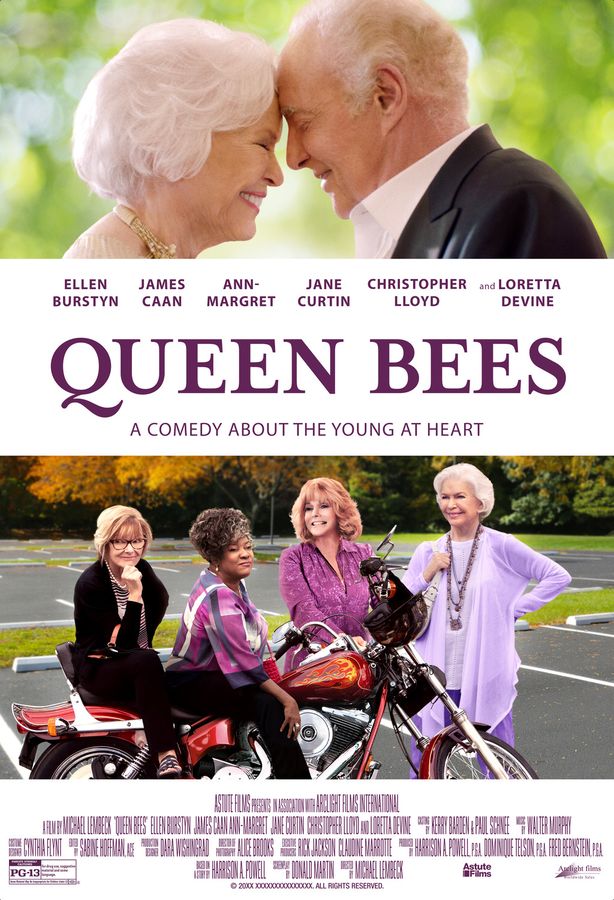 Queen Bees (2021) Poster, Canvas, Home Decor