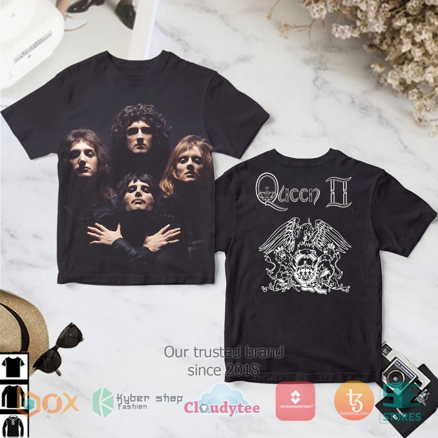 Queen II Album 3D Shirt – LIMITED EDITION