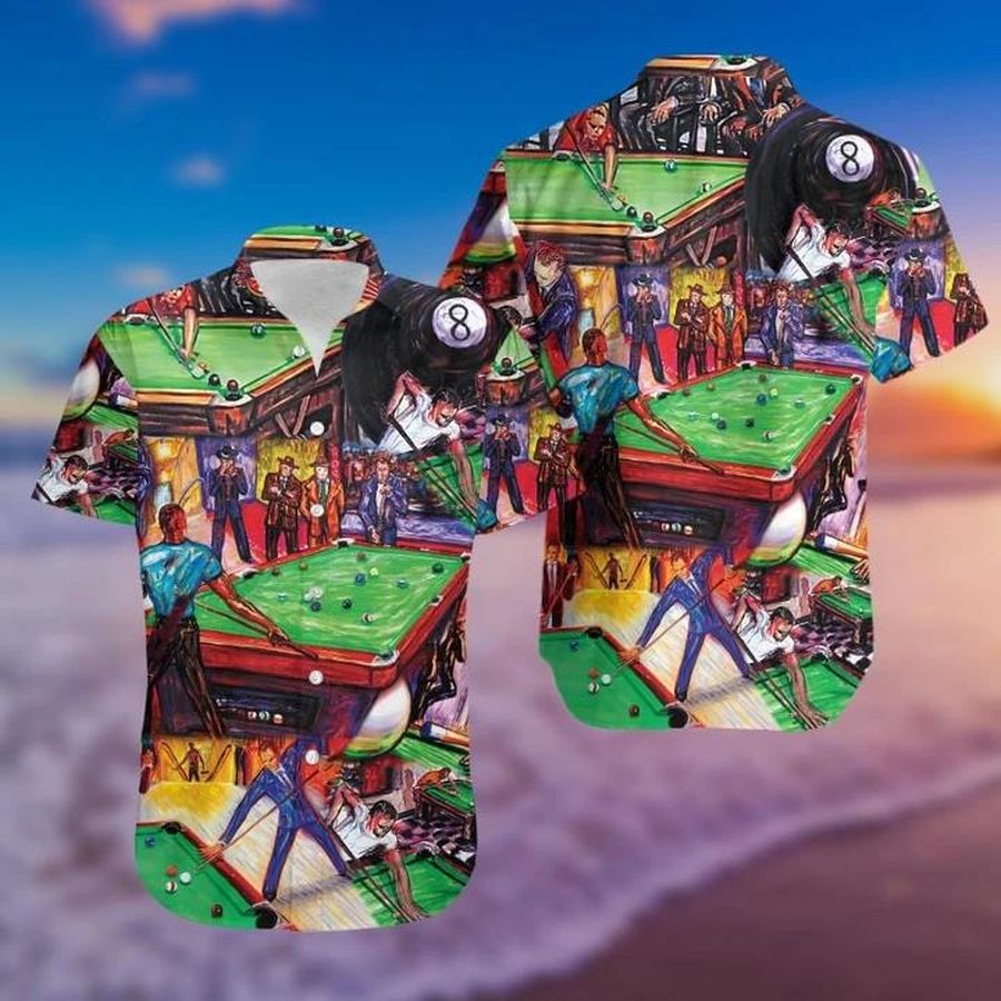 Rack Em Up Billiard Hawaiian Shirt Pre12430, Hawaiian shirt, beach shorts, One-Piece Swimsuit, Polo shirt, Personalized shirt, funny shirts