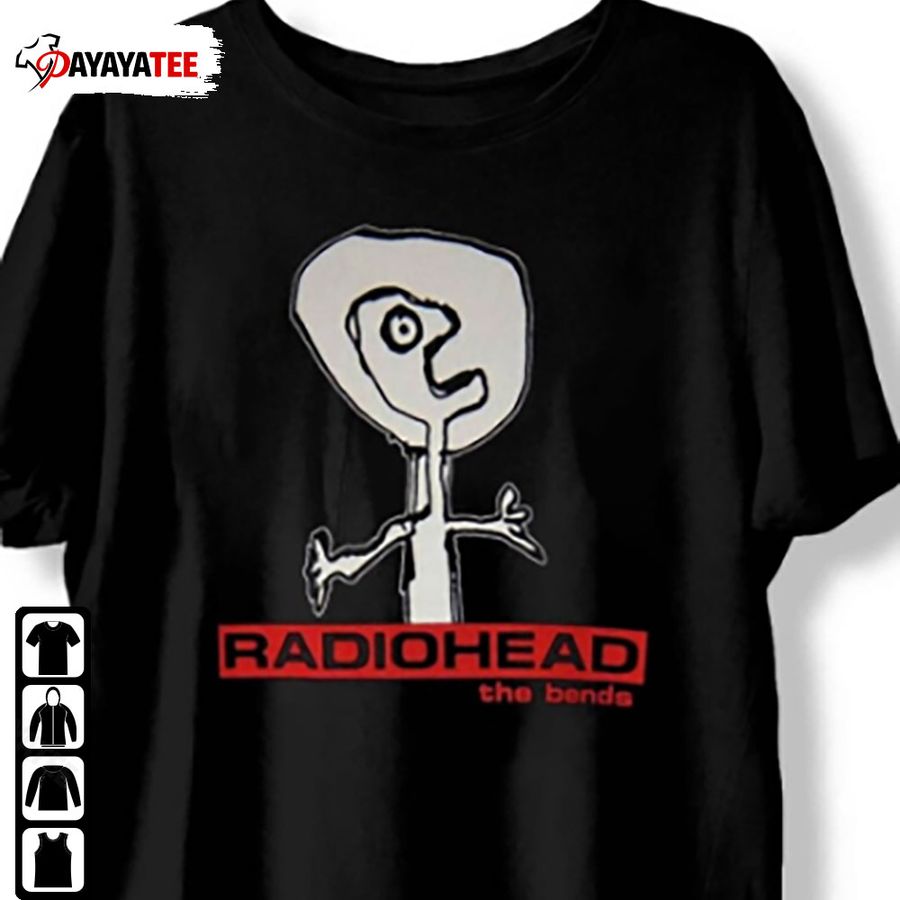 Radiohead The Bends Shirt Rock Music Gift For Men